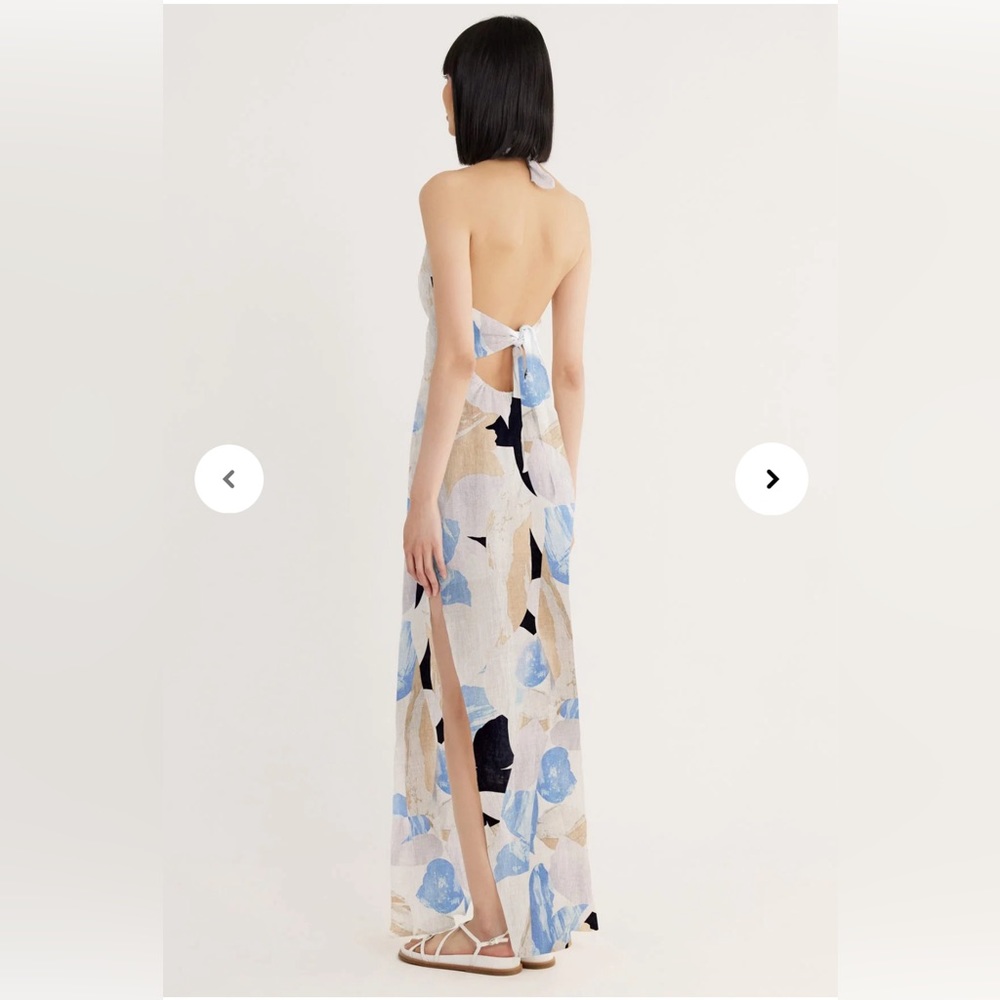 Leila X Front Maxi Size Small Rumer The Label - Picture 3 of 4